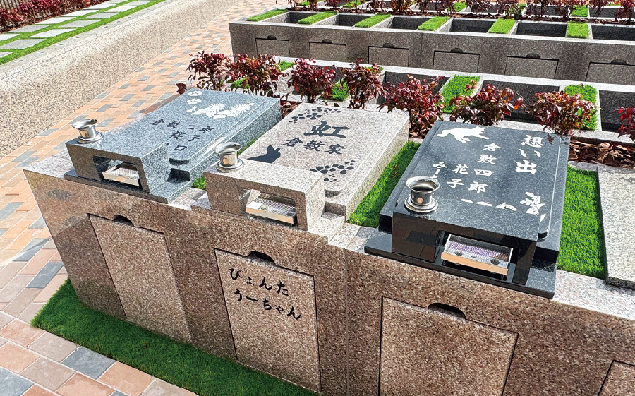 個別型永代供養墓 さくらの碑